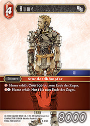 Final Fantasy Opus 9-015 C Hume Feuer