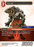 Final Fantasy Opus 9-016 C Bwagi Feuer