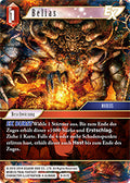 Final Fantasy Opus 9-017 C Belias Feuer