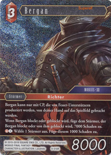 Final Fantasy Opus 9-018 R Bergan Feuer