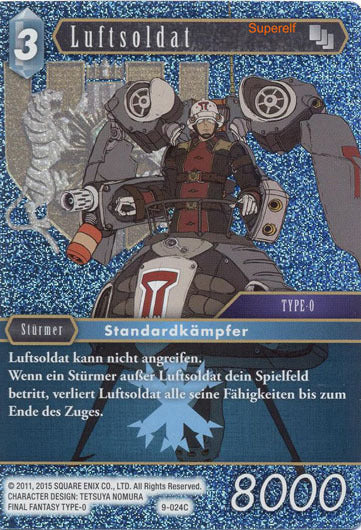 Final Fantasy Opus 9-024 C Luftsoldat Eis