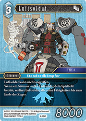 Final Fantasy Opus 9-024 C Luftsoldat Eis