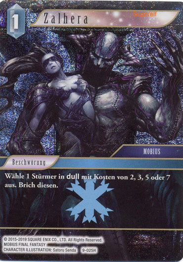 Final Fantasy Opus 9-025 H Zalhera Eis