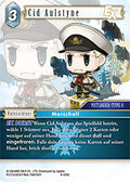 Final Fantasy Opus 9-026 C Cid Aulstyne Eis