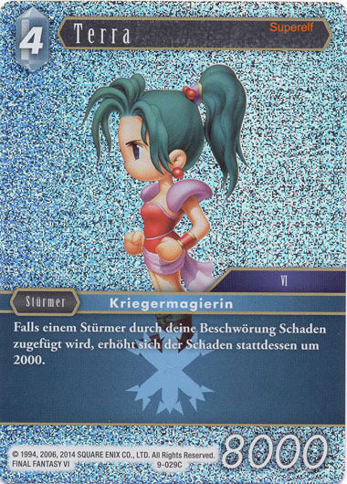 Final Fantasy Opus 9-029 C Terra Eis