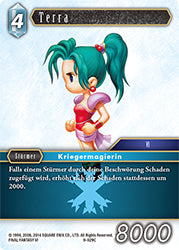 Final Fantasy Opus 9-029 C Terra Eis