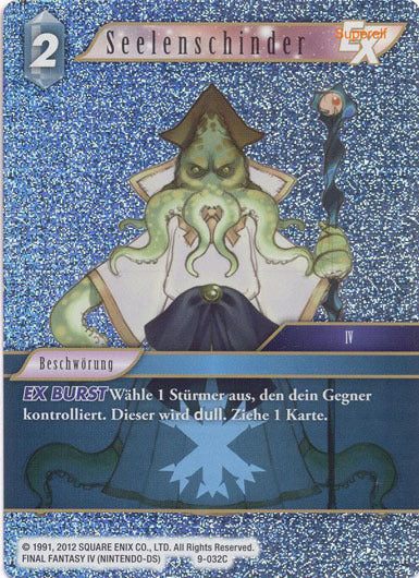 Final Fantasy Opus 9-032 C Seelenschinder Eis