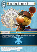 Final Fantasy Opus 9-033 C Mog der Klasse 9 Eis