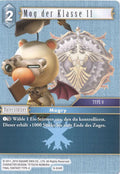 Final Fantasy Opus 9-034 R Mog der Klasse 11 Eis