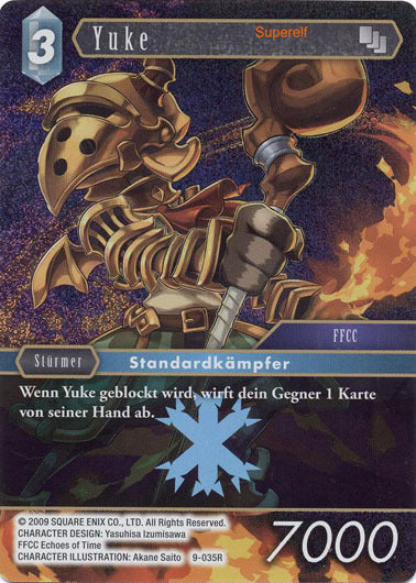Final Fantasy Opus 9-035 R Yuke Eis