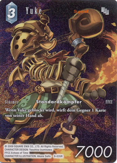 Final Fantasy Opus 9-035 R Yuke Eis
