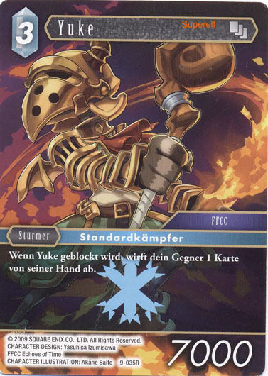 Final Fantasy Opus 9-035 R Yuke Eis