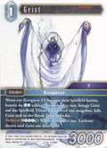 Final Fantasy Opus 9-036 H GEist Eis