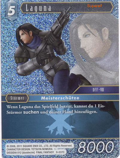 Final Fantasy Opus 9-037 C Laguna Eis