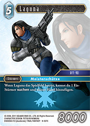 Final Fantasy Opus 9-037 C Laguna Eis