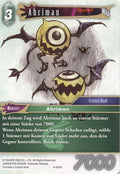 Final Fantasy Opus 9-041 R Ahriman Wind