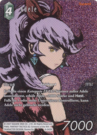 Final Fantasy Opus 9-042 H Adele Wind