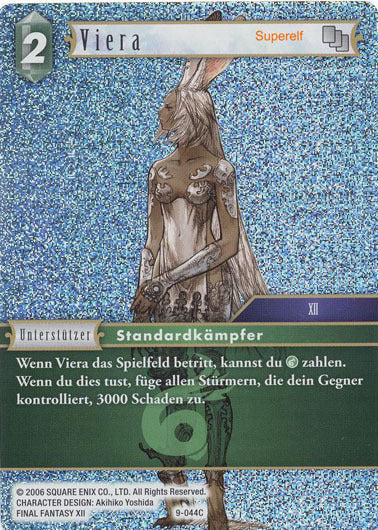 Final Fantasy Opus 9-044 C Viera Wind