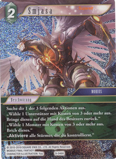 Final Fantasy Opus 9-046 H Smjasa Wind