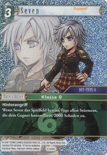 Final Fantasy Opus 9-048 C Seven Wind
