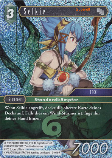 Final Fantasy Opus 9-049 R Selkie Wind