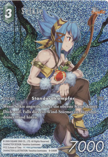 Final Fantasy Opus 9-049 R Selkie Wind