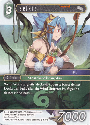 Final Fantasy Opus 9-049 R Selkie Wind