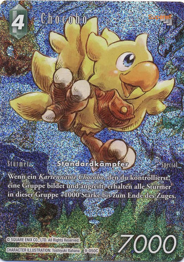 Final Fantasy Opus 9-050 C Chocobo Wind