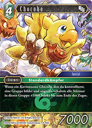 Final Fantasy Opus 9-050 C Chocobo Wind
