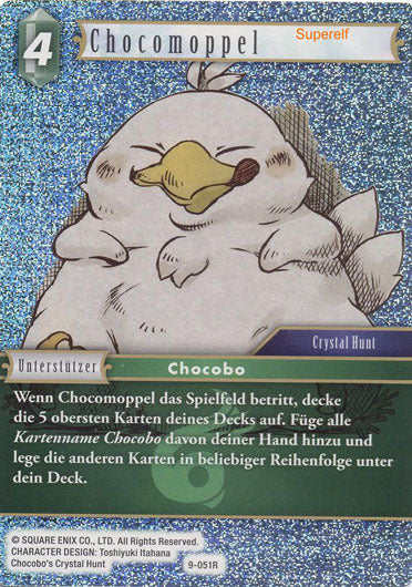 Final Fantasy Opus 9-051 R Chocomoppel Wind