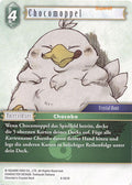 Final Fantasy Opus 9-051 R Chocomoppel Wind