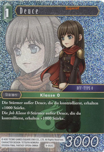 Final Fantasy Opus 9-052 C Deuce Wind