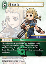 Final Fantasy Opus 9-054 C Penelo Wind