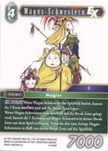Final Fantasy Opus 9-056 H Magus-Schwestern Wind