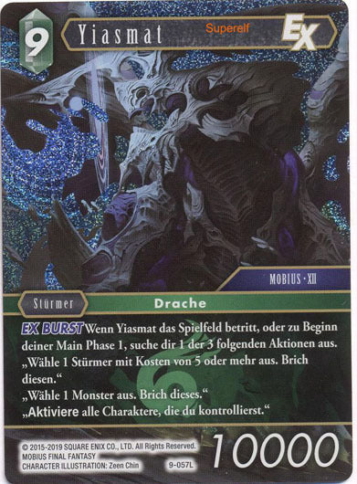Final Fantasy Opus 9-057 L Yiasmat Wind