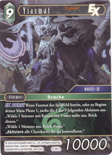 Final Fantasy Opus 9-057 L Yiasmat Wind