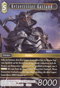 Final Fantasy Opus 9-061 R Ketzerritter Garland Erde