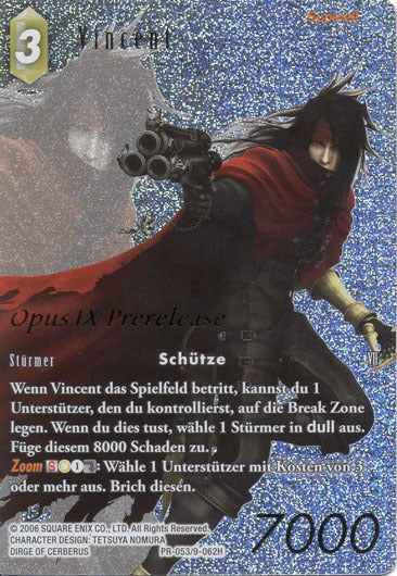 Promokarte PR-053 Vincent  9-062H