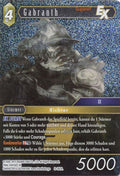 Final Fantasy Opus 9-063 L Gabranth Erde