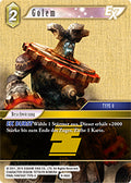 Final Fantasy Opus 9-065 C Golem Erde