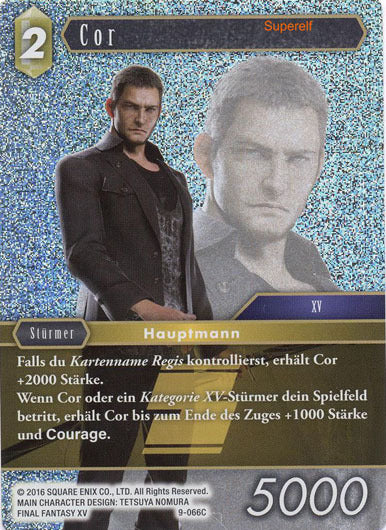 Final Fantasy Opus 9-066 C Cor Erde