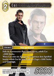 Final Fantasy Opus 9-066 C Cor Erde