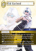 Final Fantasy Opus 9-067 C Cid Garlond Erde