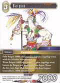 Final Fantasy Opus 9-072 H Baigan Erde