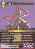 Final Fantasy Opus 9-075 R Yang Erde