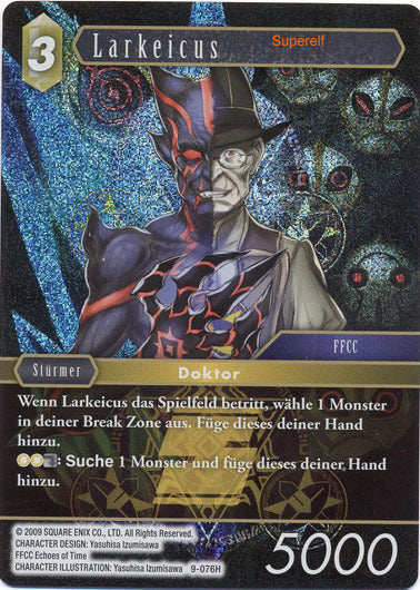 Final Fantasy Opus 9-076 H Lakeikus Erde