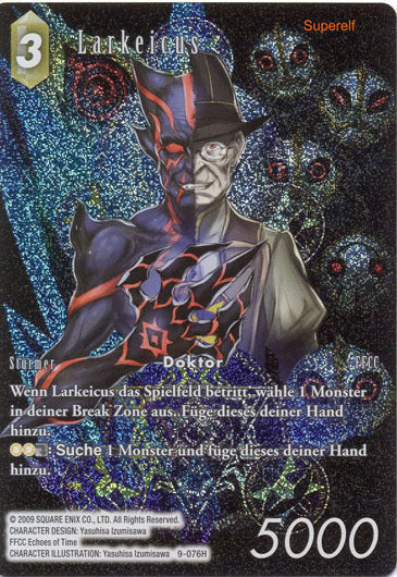 Final Fantasy Opus 9-076 H Lakeikus Erde