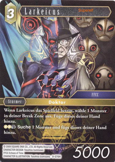 Final Fantasy Opus 9-076 H Lakeikus Erde