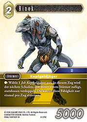 Final Fantasy Opus 9-078 C Rinok Erde