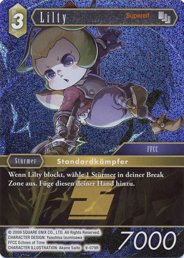 Final Fantasy Opus 9-079 R Lilty Erde